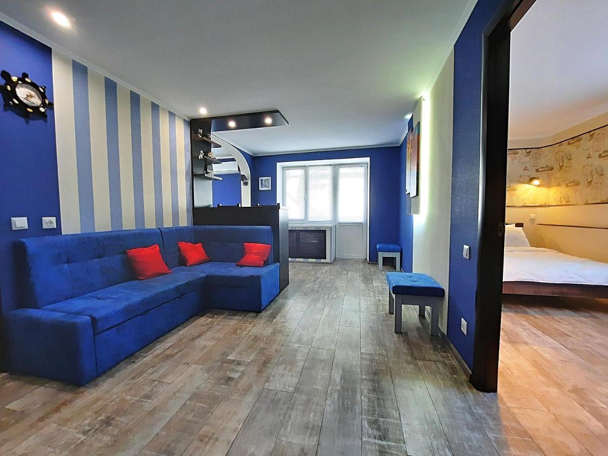 Sea Style - Сеть Апартаментов Alex Apartments Бесконтактное Заселение 24-7 Poltava Exterior photo
