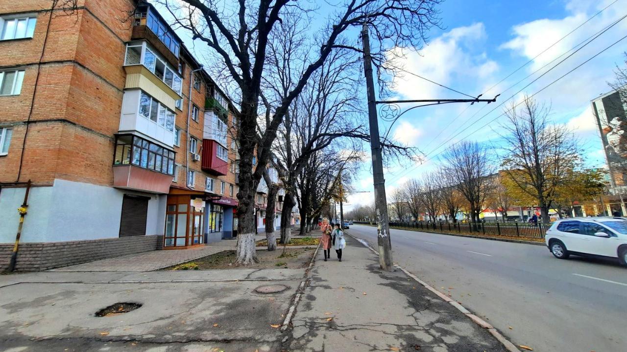 Sea Style - Сеть Апартаментов Alex Apartments Бесконтактное Заселение 24-7 Poltava Exterior photo