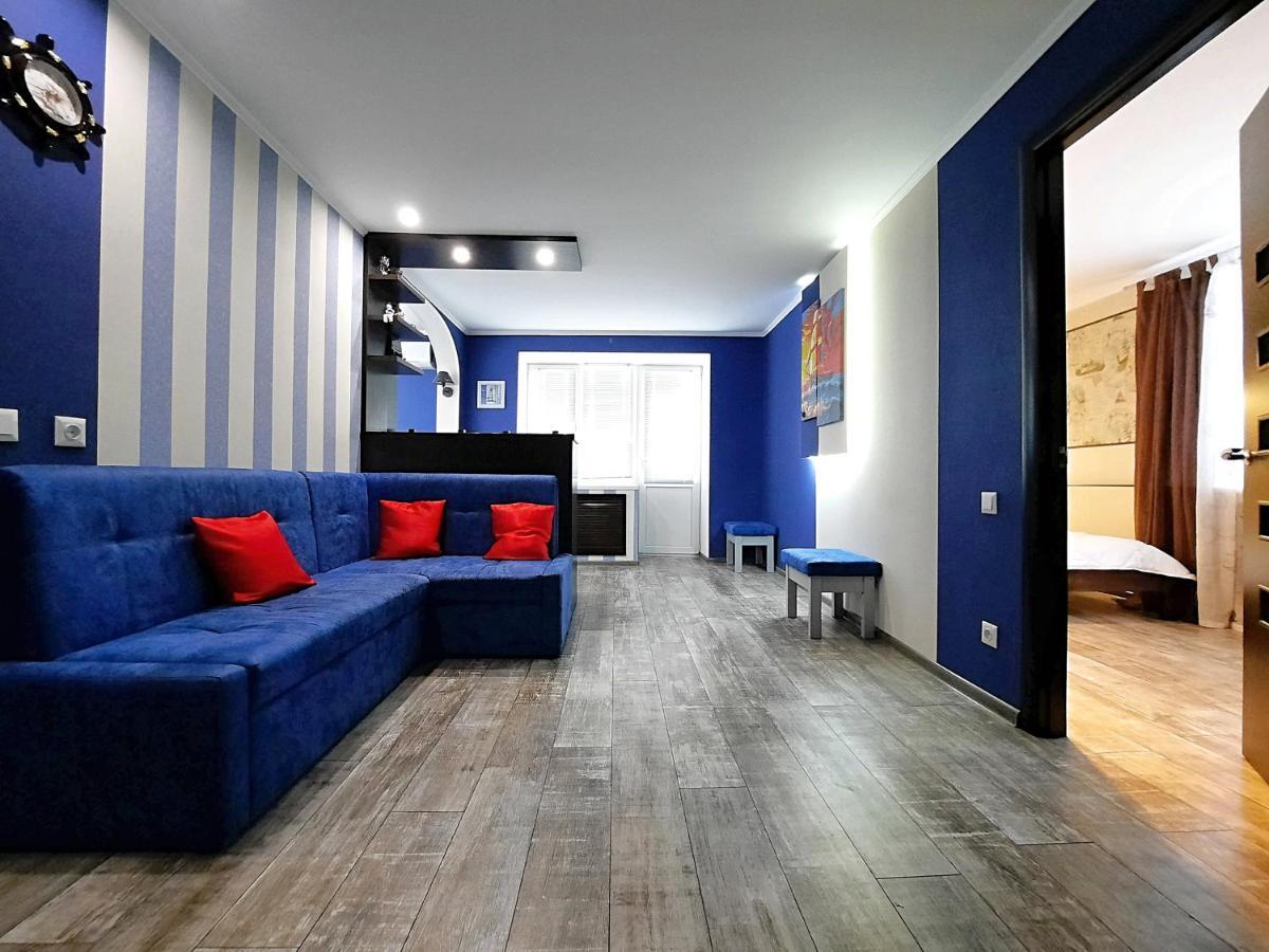 Sea Style - Сеть Апартаментов Alex Apartments Бесконтактное Заселение 24-7 Poltava Exterior photo