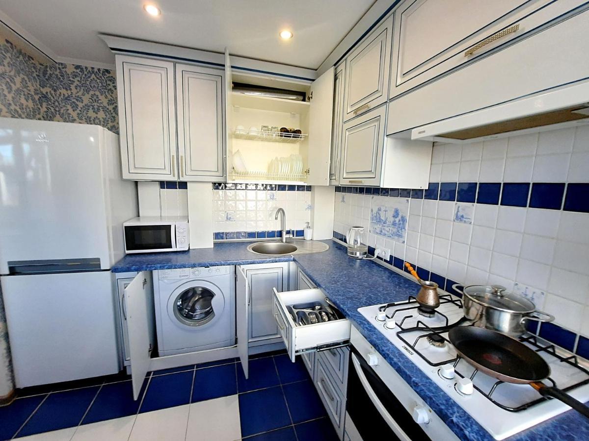 Sea Style - Сеть Апартаментов Alex Apartments Бесконтактное Заселение 24-7 Poltava Room photo